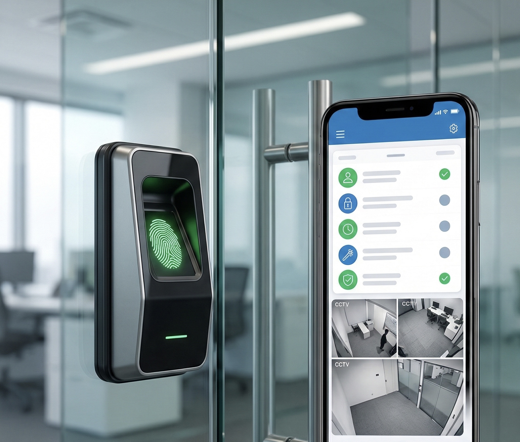 Access control and remote monitoring